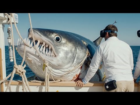 See what the World's Biggest Fish can do