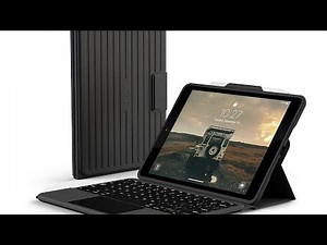 UAG Backlit Keyboard Case Unboxing / Overview For Apple Ipad 9