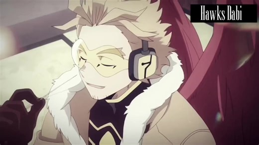 บร้าน้า#mha #myheroacademia #นกไฟ #hawksdabi #เคย์บี๋