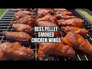 🔥 Learn the BEST way to make SPICY SMOKED CHICKEN WINGS on a PELLET GRILL! 🔥