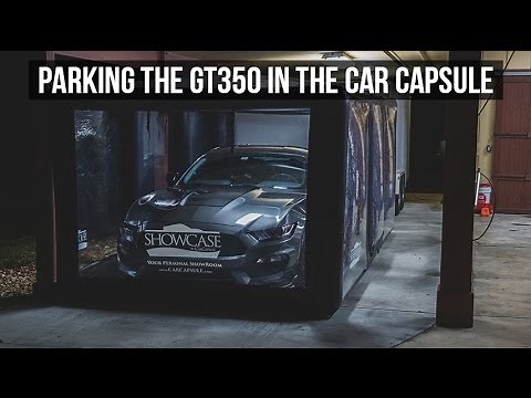 Car Capsule Showcase: Parking GT350 Inside
