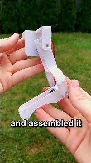 Building a 4-Legged Robot-Dog from Scratch - Part 1 #robot #robotics #RobotDog #3dprinting