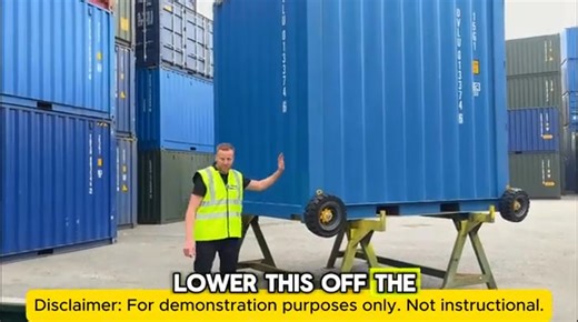 Universal Container Services on Reels