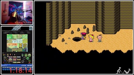 One seed with Tracker LUA, then oh my god finally Deltarune. [PK Scramble]