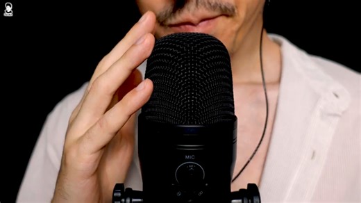 My Best Intense Mouth Sounds ASMR -licking- kissing- sticky sounds- Male ASMR