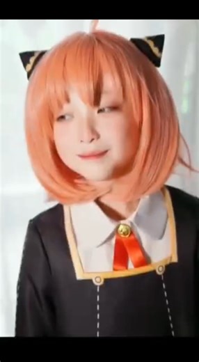 Watch Short Pink Wig Cosplay Anya Forger on Amazon Live