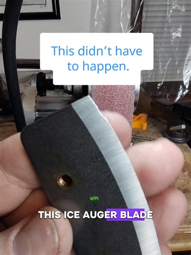 Essential Guide to Sharpening Ice Auger Blades
