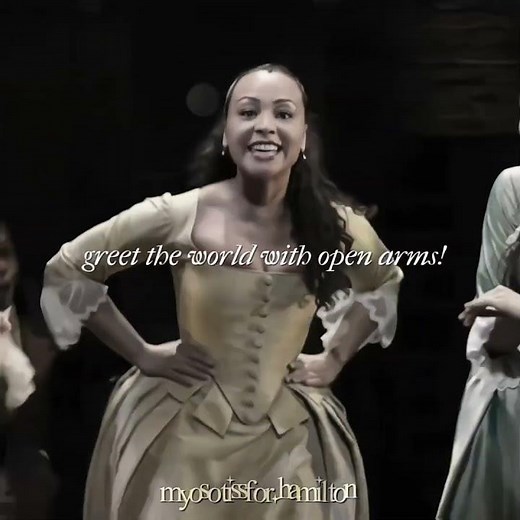 schuyler sisters, angelica and eliza, eliza... | ib: ‪@ThatOneCheesebuger‬ | #hamilton
