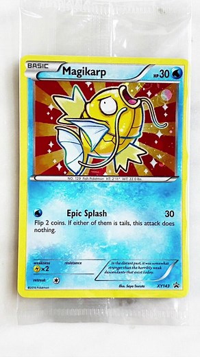 2016 target exclusive magikarp card #magikarp #Pokémon