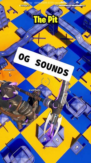 Discover OG Sound Effects Map in Fortnite Creative Mode!