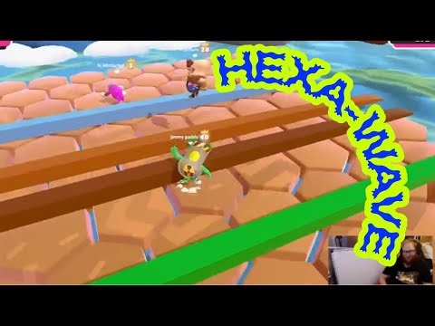 Fall Guys Custom Map | Survival | HEXA-WAVE | 510