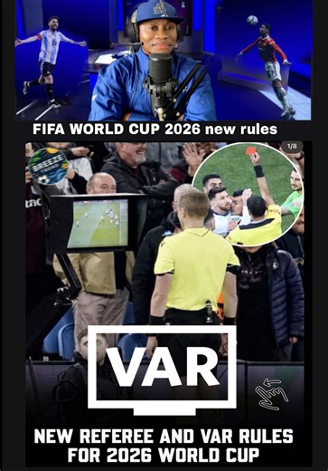 2026 FIFA World Cup New Rules Explained