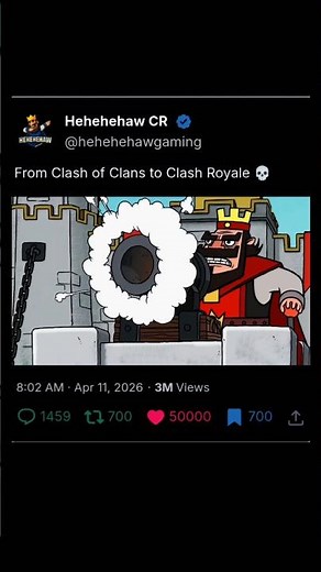 When Spring Trap Sends Barbarians to Clash Royale 💀