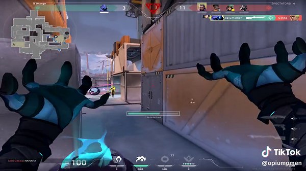 absolute menace on valorant (except for last clip 😭😭) #valorant #valorantedit #omen #opiumomen