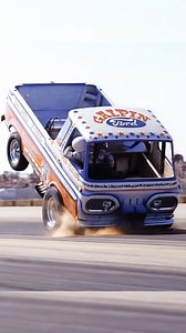 9.9K reactions · 19 shares | It’s the Back-Up Pick-Up. Dick Harding and George Tuers teamed up with Galpin to bring the West Coast drag racing scene a pickup that sped down the track backwards! Even though the original didn’t make it, our President @beauboeckmann and Galpin Speed Shop Master Builder @daveshuten recreated the Back-Up Pick-Up. #galpin #backuppickup #dragracing #motorsport #horsepower #ford #fordeconoline | Galpin Ford | Facebook