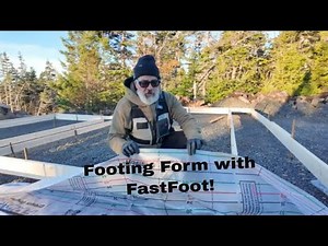 Footing Form with FastFoot! Pretty Good Garage Episode 1
