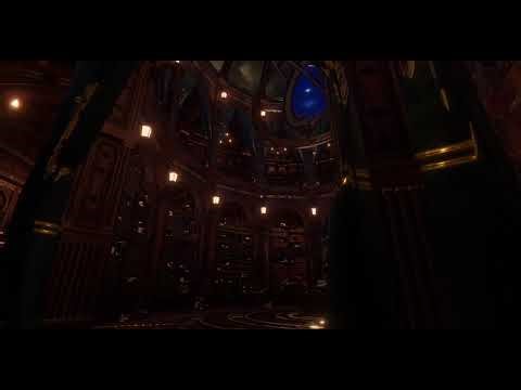 (Exploring VR) Magic Library