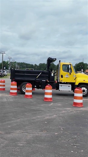 Top NCDOT Equipment Operators Compete at ROADEO