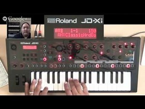 Roland JD-Xi Webinar