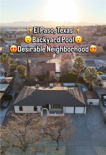 Located in the highly desirable Vista Del Sol subdivision, this home has been updated and is summer ready. Call/text for a quicker response to get started on your home search ☎️915.320.9600 📍Sombra Verde Drive 4 bedrooms 2 bathrooms 2,135 SQ FT Backyard Pool 2 car garage $369,500 Downpayment VA-$0, FHA(3.5%) $12,932 #elpasotexas #elpasohomesforsale #fortbliss #homegoals #casasenventa LA Priscilla Cossentino w/Sandy Messer & Associates