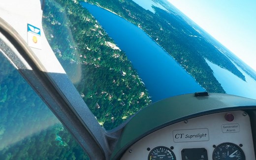 Quest3 VD 模拟飞行2020 串流演示