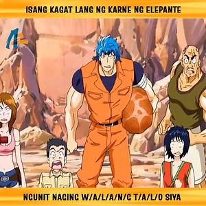 5M views · 95K reactions | Isang kagat lang ng karne ng elepante, ngunit naging w/a/l/a/n/g t/a/l/o siya! ©️ Nilalaman na ginawa ng: A2 Media #AnimeReviewPH #PinoyAnimeCritics #PagsusuriNgAnime #RekomendasyonNgAnime #BalitangAnime | Senpai Review PH | Facebook