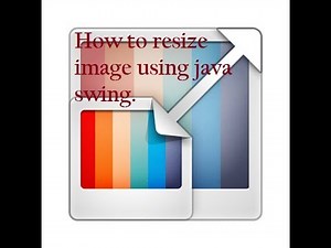 Resize an any image in java swing and add to jlabel.