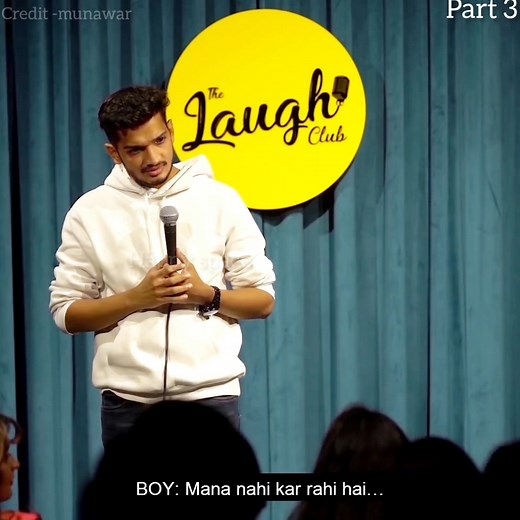 Stand-up comedy by munawar faruqui part3 🤣 #standupcomedy #indianstandupcomedy #StandupComedyShow #stylestatement #comedyvideosfunny #comedyvideo #comedy #LaughterTherapy #standup #comedyreels #ComedyGold #standupcomedyindonesia #comedyshow #StandUpComedy #COMEDY #comedyvideos #comedia #comediahumor #comedians #acting | Happy space