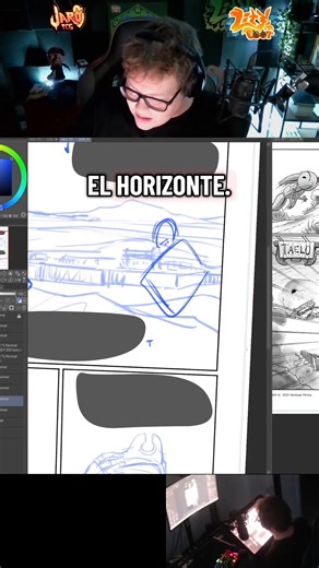 Sumérgete en Jaro, léelo ya totalmente gratis. Una aventura en un mundo de fantasía, repleto de misterio donde acompañaras a Jaro en su misión de destruir unos amuletos que desataron el caos y lo cambiaron todo. Nacido del fuego de una guerra injusta y criado entre sus cenizas, hará lo que sea para que no vuelva a repetirse. El enlace es fácil, en mi perfil o busca jarocomic.com Explora el universo, descarga mis pinceles de Clip Studio (gratis) y únete al Discord. Sígueme y vive esta locura conm