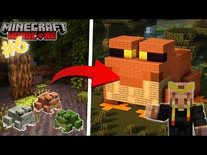 ဖားအကြီးကြီးတွေလား | Minecraft Hardcore Myanmar #6