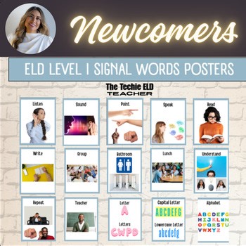 ELD Signal Words Posters