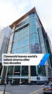 Cineworld has officially left its home in the world’s tallest cinema complex in Glasgow after two decades. The building on Renfrew Street in Glasgow had been operated by Cineworld since its takeover from UGC in 2005. Cineworld confirmed that the landlord intended to take back the site and employees impacted were informed back in July. The cinema officially shut its doors for the final time on Sunday. #stvnews #scotland #cineworld #glasgow | STV News