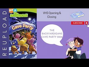 The Backyardigans Cave Party 2006 VHS Opening & Closing (REUPLOAD)