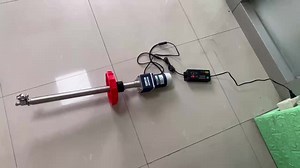 CS High Pressure Motor Drive tank Cleaning Machine with IBC Tote tank Cleaner Nozzles