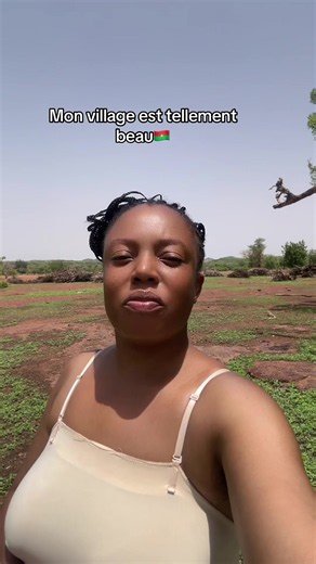 Mon village est tellement beau — visite du village au Burkina Faso