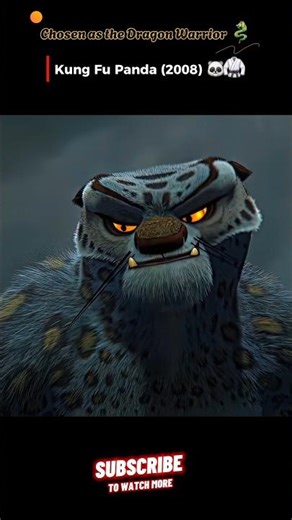 Kung Fu Panda (2008) 🐼🥋