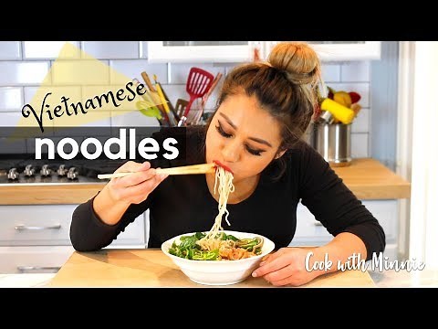 How to make Bun Mam (Vietnamese Noodles)