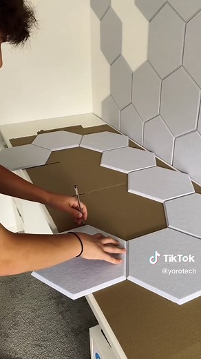 Installing LED Light Strips for a Gaming Setup | DIY Room Decor