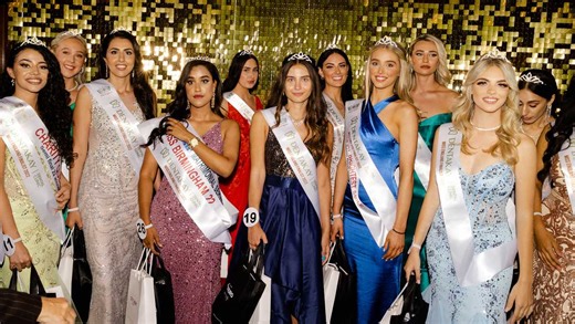 Miss England finalist becomes first in pageant's history to compete without makeup