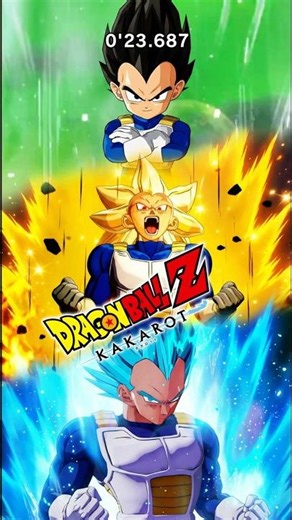 Every Playable Vegeta Transformation in DBZ Kakarot 🔥 #dragonball