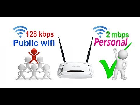 Create Two Wifi Network By One Tp Link Router | Set Guest Network For Friends