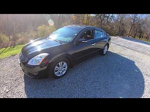 2011 Nissan Altima 2 5 SL 8 Years of Ownership