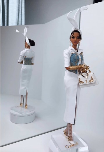 Classically Surreal Isha Kalpana Narayanan: A Doll Masterpiece
