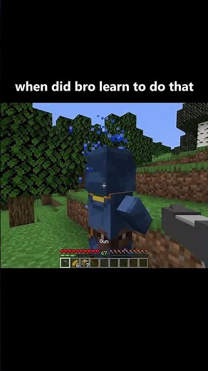 when did bro learn that #ghaffarbhai #minecraft #minecraftshorts #bome