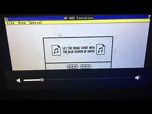 Windows 1.0 BSOD 2
