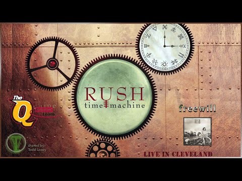 Rush - "Freewill" - Time Machine 2011: (Live in Cleveland) {1080}