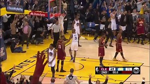 Steph Curry hits the 👌 at the BUZZER! LIKE Warriors Nation! | Warriors Nation