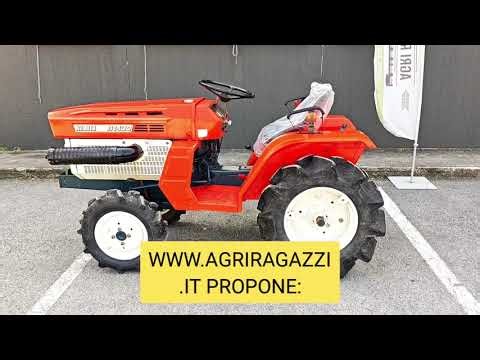 KUBOTA B1400 - Trattore Compatto, Tagliandato, In vendita con GARANZIA. CONSEGNA in Tutta Italia.