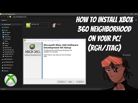 How To Install Xbox 360 Neighborhood On Your PC For Your RGH/JTAG (Episode 2) #RGH #JTAG #Xbox360
