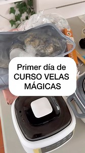 30 reactions · 6 comments | En nuestro primer día del curso de velas. ️ Aprendiendo a realizar tus propias velas: materiales, colores, aceites, fórmulas, runas, Tarot, correspondencias y mucho más 殺 Quedará grabado para que puedas acceder en nuestra plataforma escolar de la escuela virtual de Alquimist. #cursovelas #cursoonline #vela #velasmágicas #magia | Samak Artemisa | Facebook